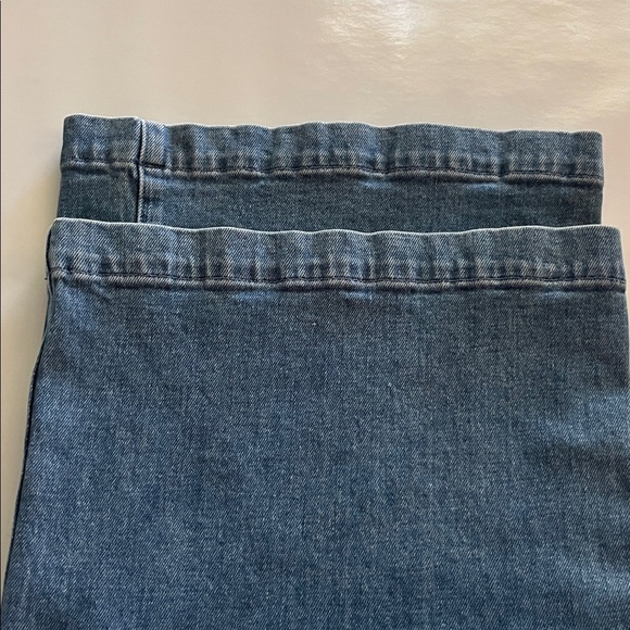 Le Jean Virginia Wide Leg High Rise Size 28 - Picture 14 of 16